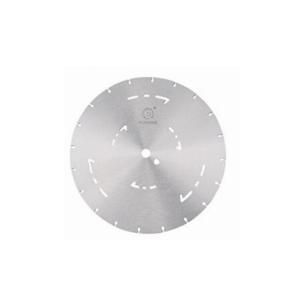 Diamond laser circular saw blade substrate